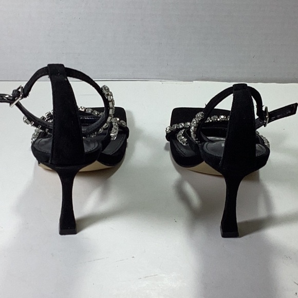 Dezzi Rhinestone Ankle Strap Sandal - Picture 6 of 8